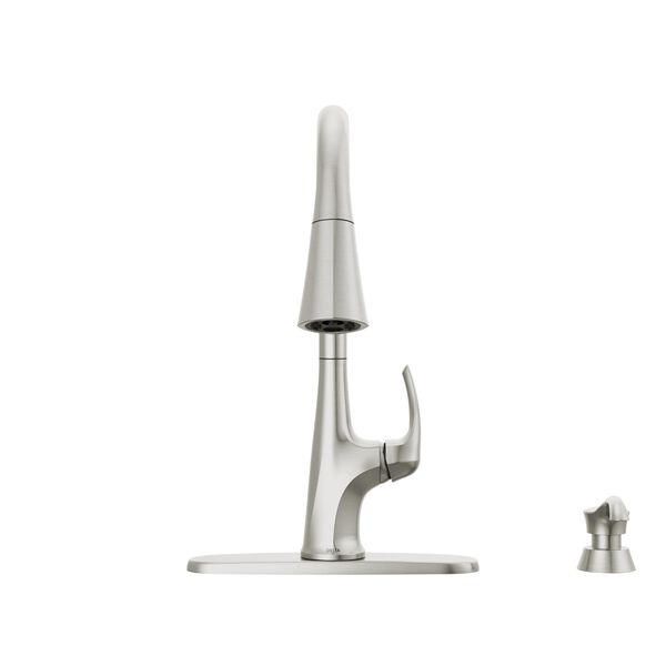 Pull-Down Kitchen Faucet w/Soap Disp (Recertified)