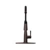 Single-Handle Pull-Down Spring Kitchen Faucet