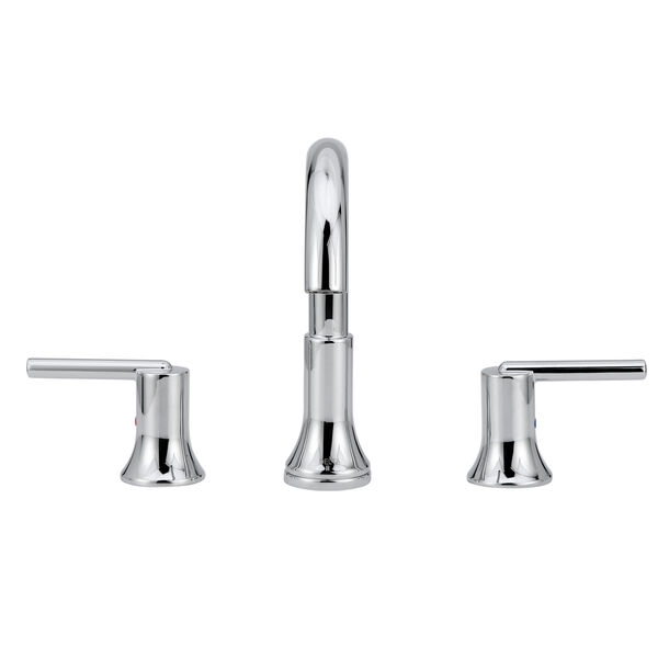 Widespread Lavatory Faucet with Shower Trim and Rough Bundle - 14 Series