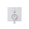 Angular Modern Monitor&reg; 17 Series Valve Trim with 3-Setting Integrated Diverter