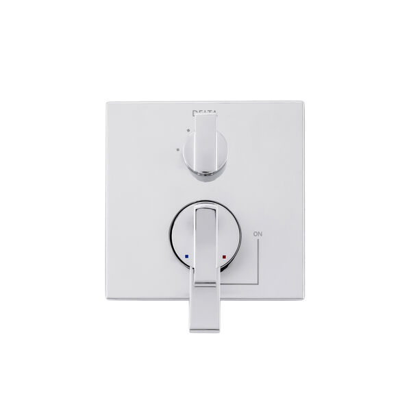 Angular Modern Monitor&reg; 17 Series Valve Trim with 3-Setting Integrated Diverter
