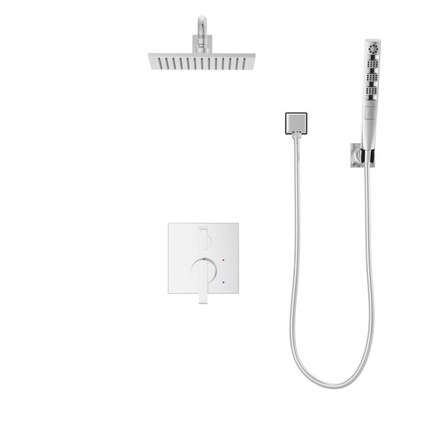 3-Setting Custom Shower Bundle with Raincan - 14 Series