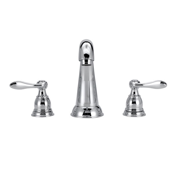 Two Handle Widespread Bathroom Faucet