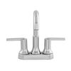 Two Handle Centerset Bathroom Faucet
