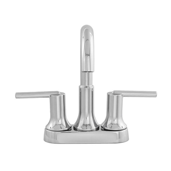 Two Handle Centerset Bathroom Faucet