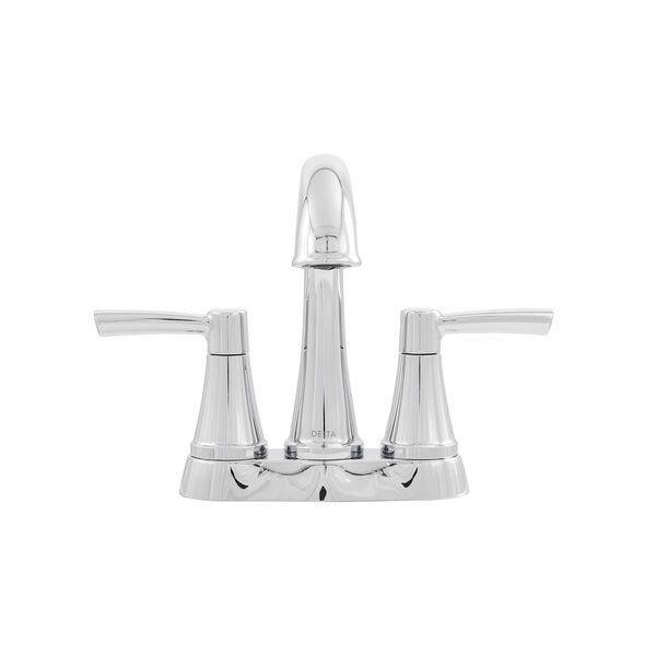 Two Handle Centerset Bathroom Faucet