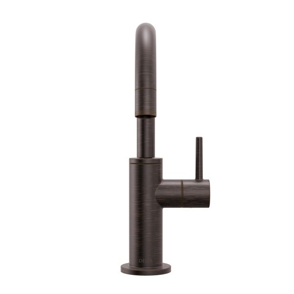 Contemporary Round Beverage Faucet