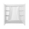 60"x30" Classic 500 Bathtub Wall