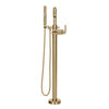 Contemporary Floor-Mount Tub Filler Trim (Recertified)