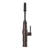 Single-Handle Pull-Down Spring Kitchen Faucet