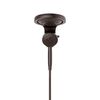 HydroRain&reg; H2Okinetic&reg; 5-Setting Two-in-One Shower Head (Recertified)