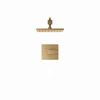 10" Square Raincan S/O & Monitor 14 Series Shower Trim (Recertified)