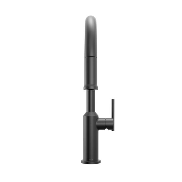 Single Handle Pull-Down Kitchen Faucet