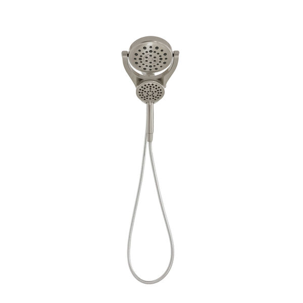 HydroRain&reg; 4-Setting Two-in-One Shower Head (Recertified)