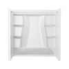 60"x32" Classic 500 Bathtub Wall