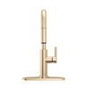 Single Handle Pull-Down Kitchen Faucet (Recertified)
