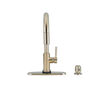 Single Handle Pull-Down Kitchen Faucet with Touch<sub>2</sub>O&reg; Technologyand Soap Dispenser (Recertified)