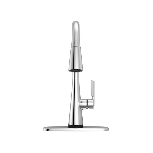 Single Handle Kitchen Pull-Down Faucet with Touch2O Technology
