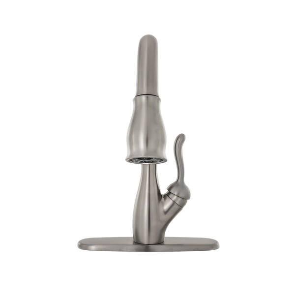 Single Handle Pull-Down Kitchen Faucet with ShieldSpray&reg; Technology (Recertified)