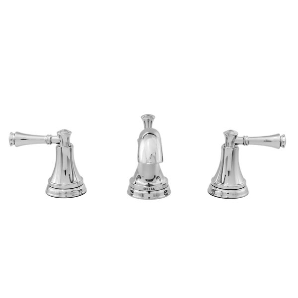 Two Handle Widespread Bathroom Faucet (Recertified)