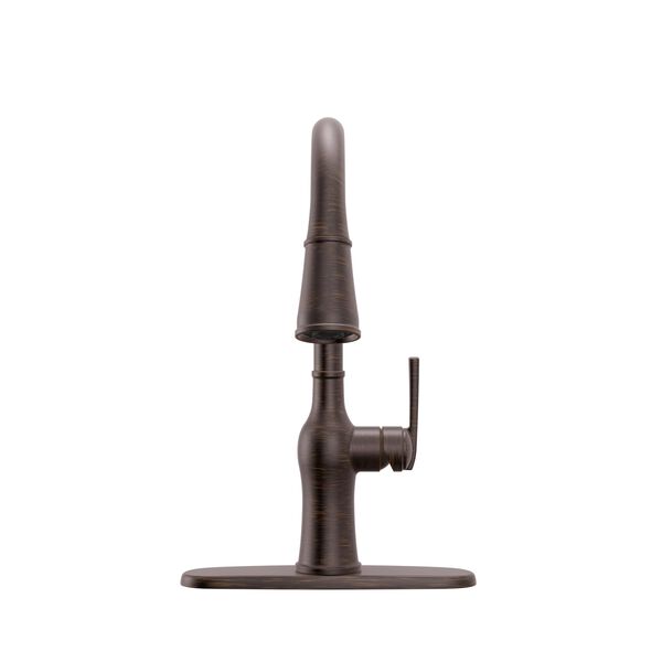 Single Handle Pull-Down Kitchen Faucet
