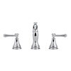 Two Handle Widespread Bathroom Faucet (Recertified)