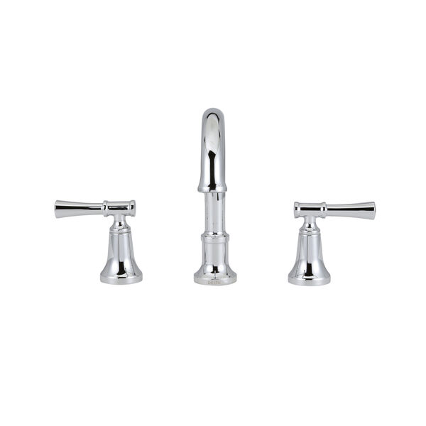 Two Handle Widespread Bathroom Faucet