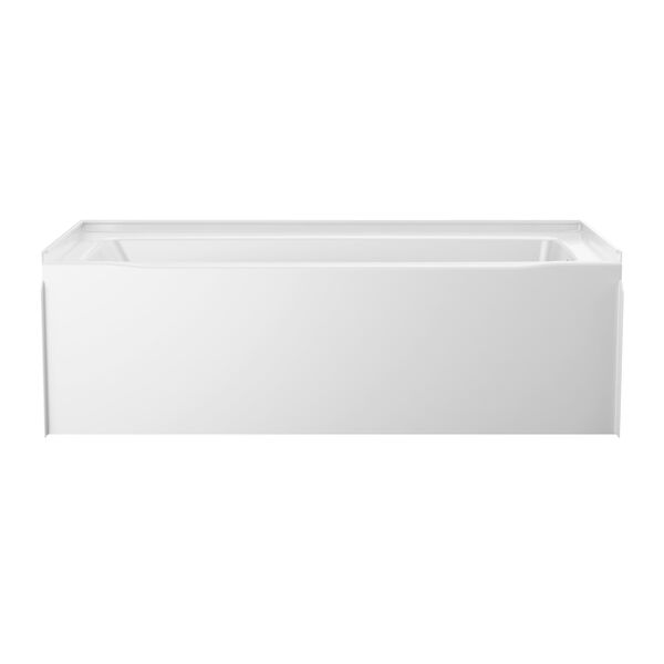 EverEdge Bathtub 60"x30" Right Drain