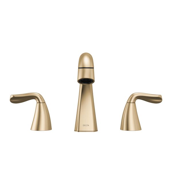 Two Handle Widespread Pull-Down Bathroom Faucet (Recertified)