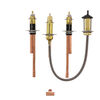 Rough-In Roman Tub w/ Hand Shower (Recertified)