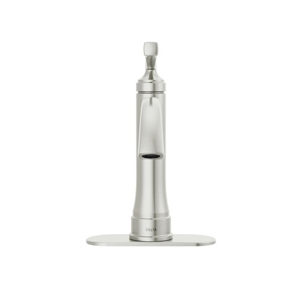 Single Handle Lavatory Faucet with 14 Series Shower Trim and Rough Bundle