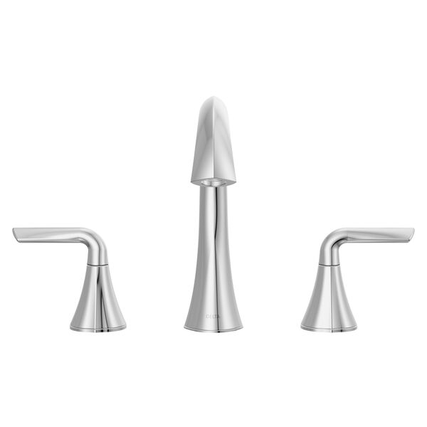 Two Handle Widespread Bathroom Faucet