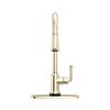 Single Handle Kitchen Pull-Down Faucet With Touchless Technology