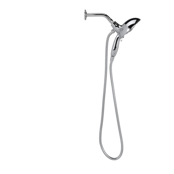 H<sub>2</sub>Okinetic&reg; In2ition&reg; 5-Setting Two-in-One Shower