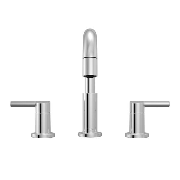 Two Handle Widespread Pull-Down Bathroom Faucet
