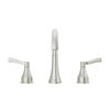 Widespread Lavatory Faucet with 14 Series Tub Shower Trim and Rough Bundle