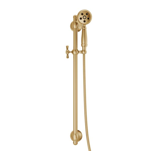 H<sub>2</sub>Okinetic&reg; 3-Setting Slide Bar Hand Shower (Recertified)