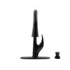 Single Handle Pull-Down Kitchen Faucet with Soap Dispenser and ShieldSpray Technology (Recertified)