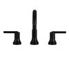 Two Handle Widespread Bathroom Faucet
