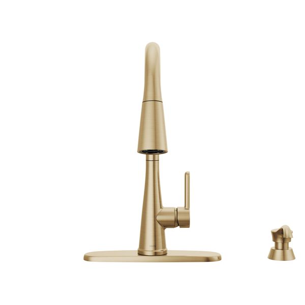 Pull-Down Kitchen Faucet w/Soap (Recertified)