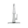 Touch2O&Voice Pull-Down Kitchen with Soap Disp Bundle