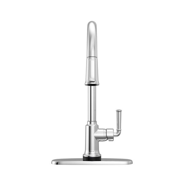 Single Handle Kitchen Pull-Down Faucet With Touchless Technology
