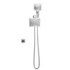 5-Setting Two-in-One Combination Shower with Additional Mount