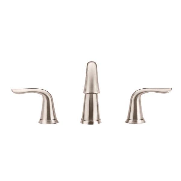 Two Handle Widespread Bathroom Faucet (Recertified)