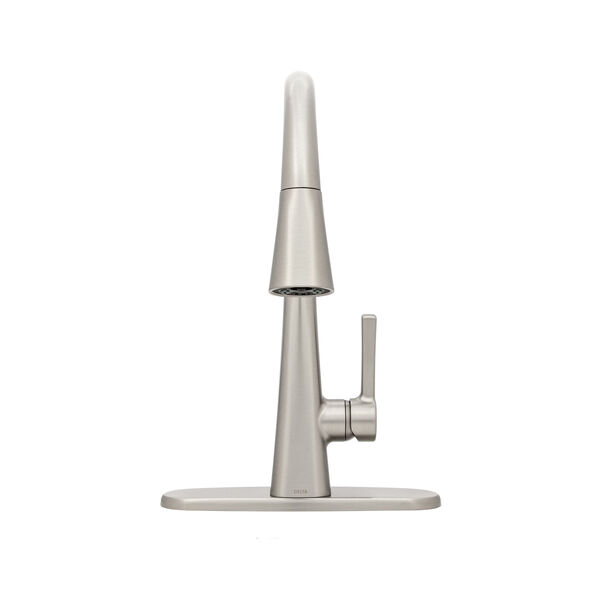 Single-Handle Pull-Down Kitchen Faucet