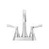 Two Handle Centerset Bathroom Faucet
