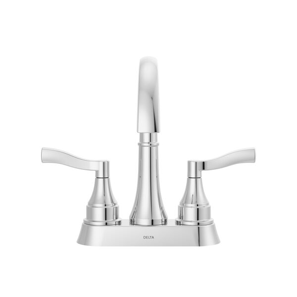 Two Handle Centerset Bathroom Faucet