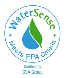 WaterSense<sup>&reg;</sup> Labeled